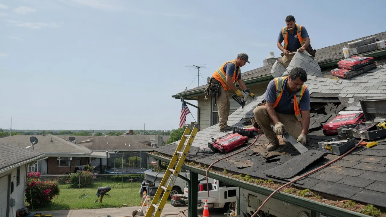 Roof Repair in Croydon, UT near me